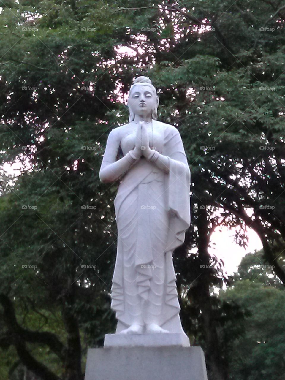 Viharamahadevi Statue