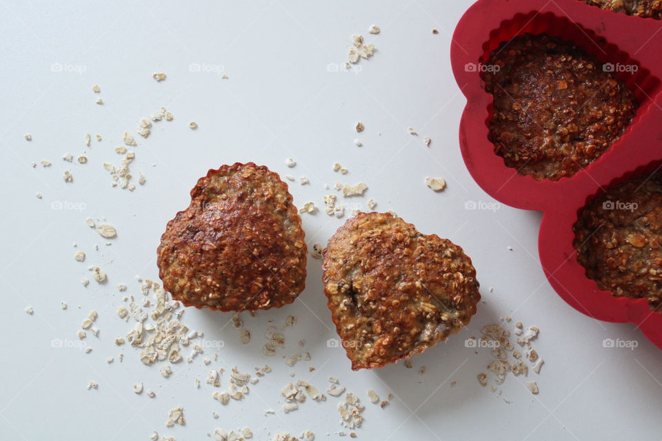 oatmeal muffins