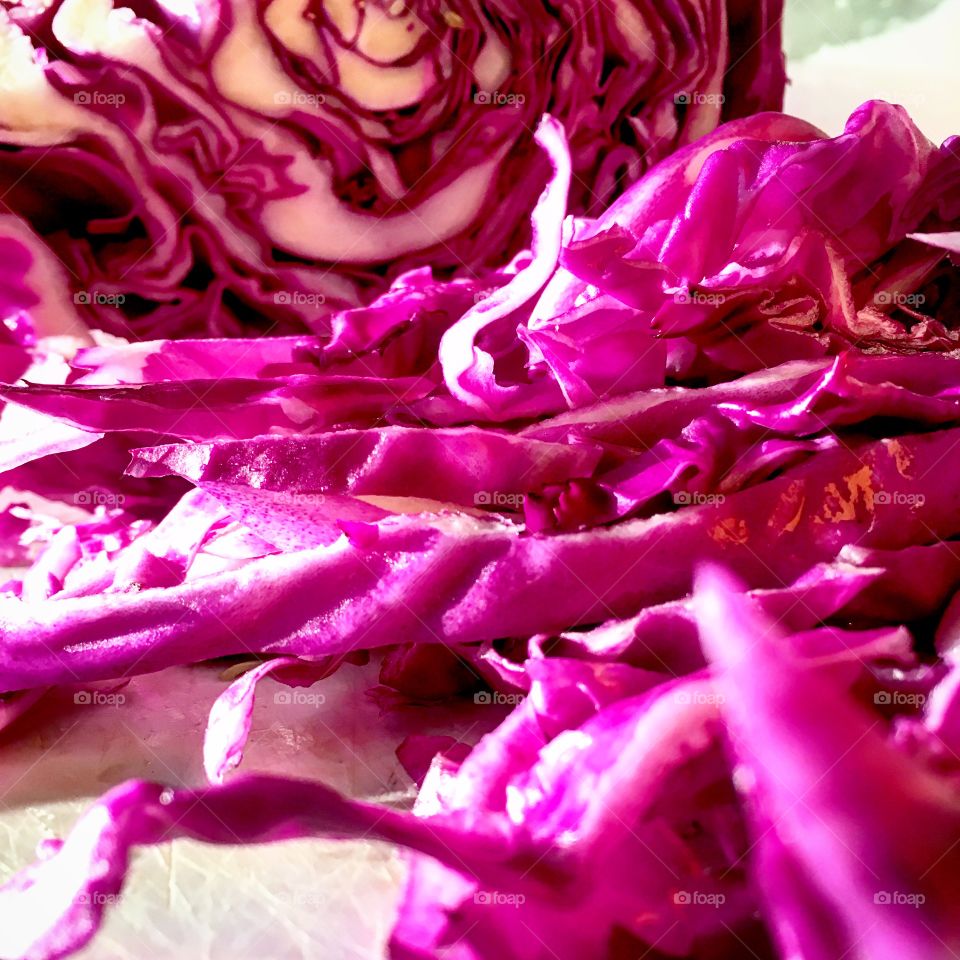 Purple produce