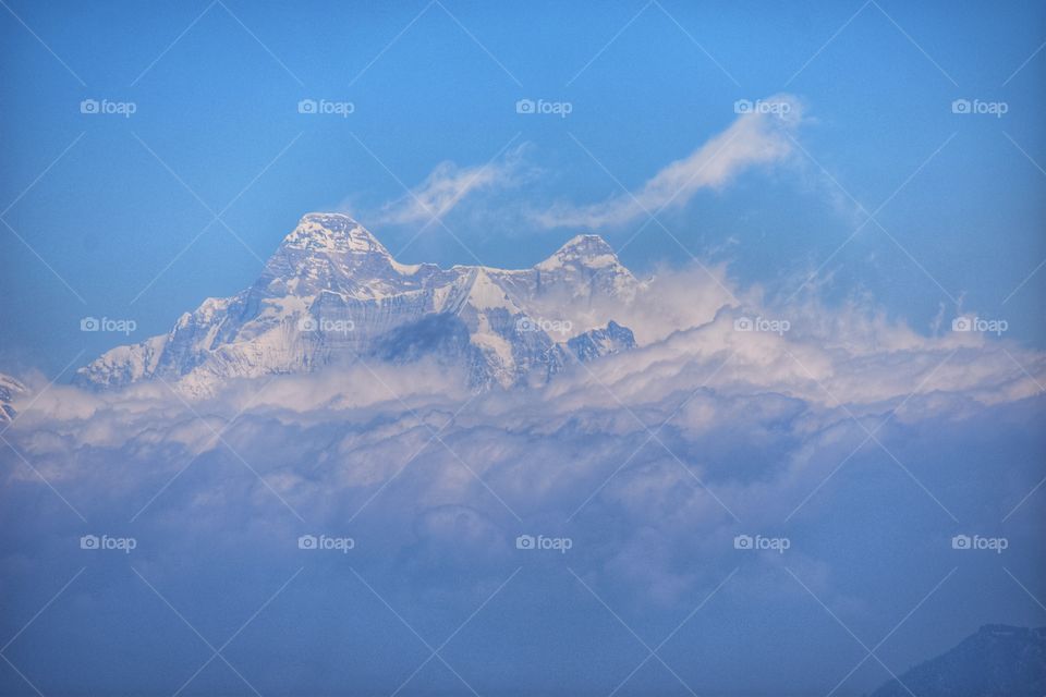 Himalayan the peak of world