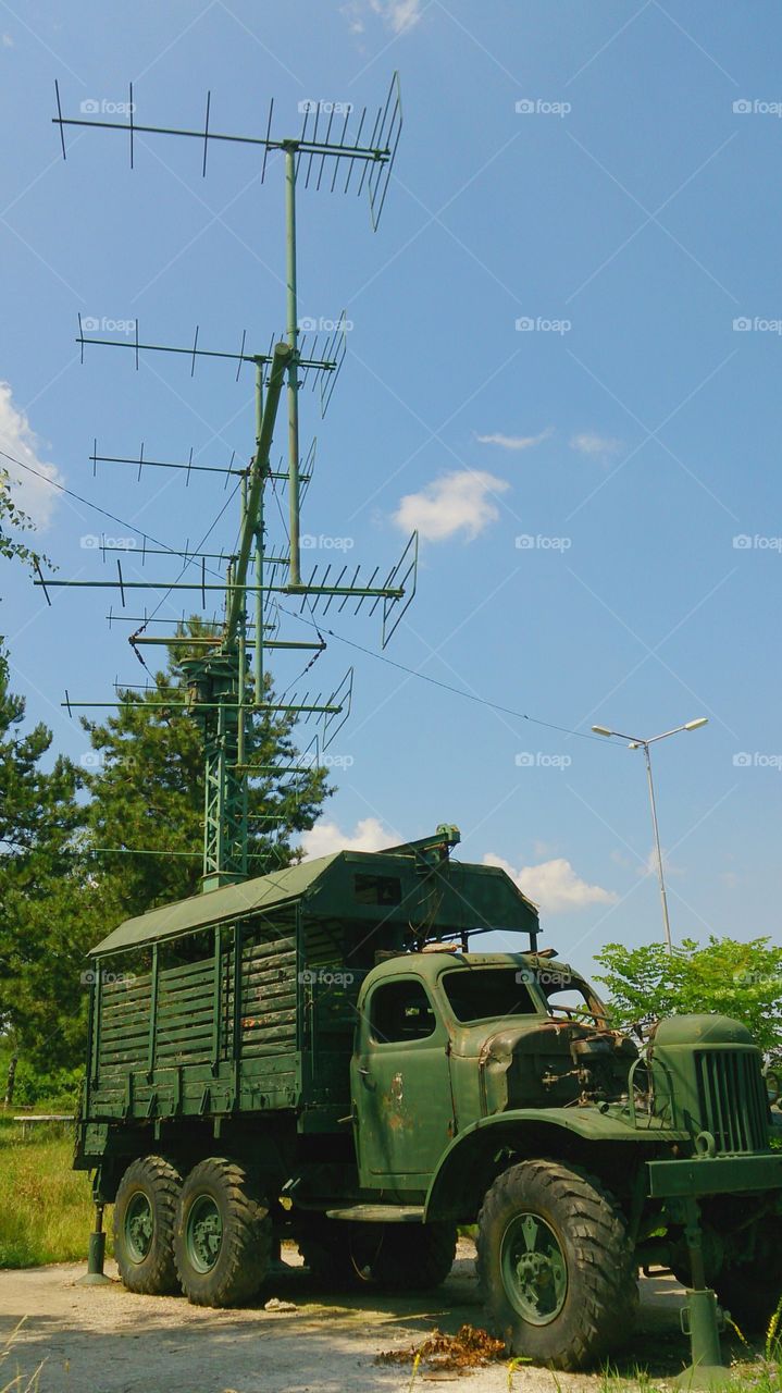 antenna. military