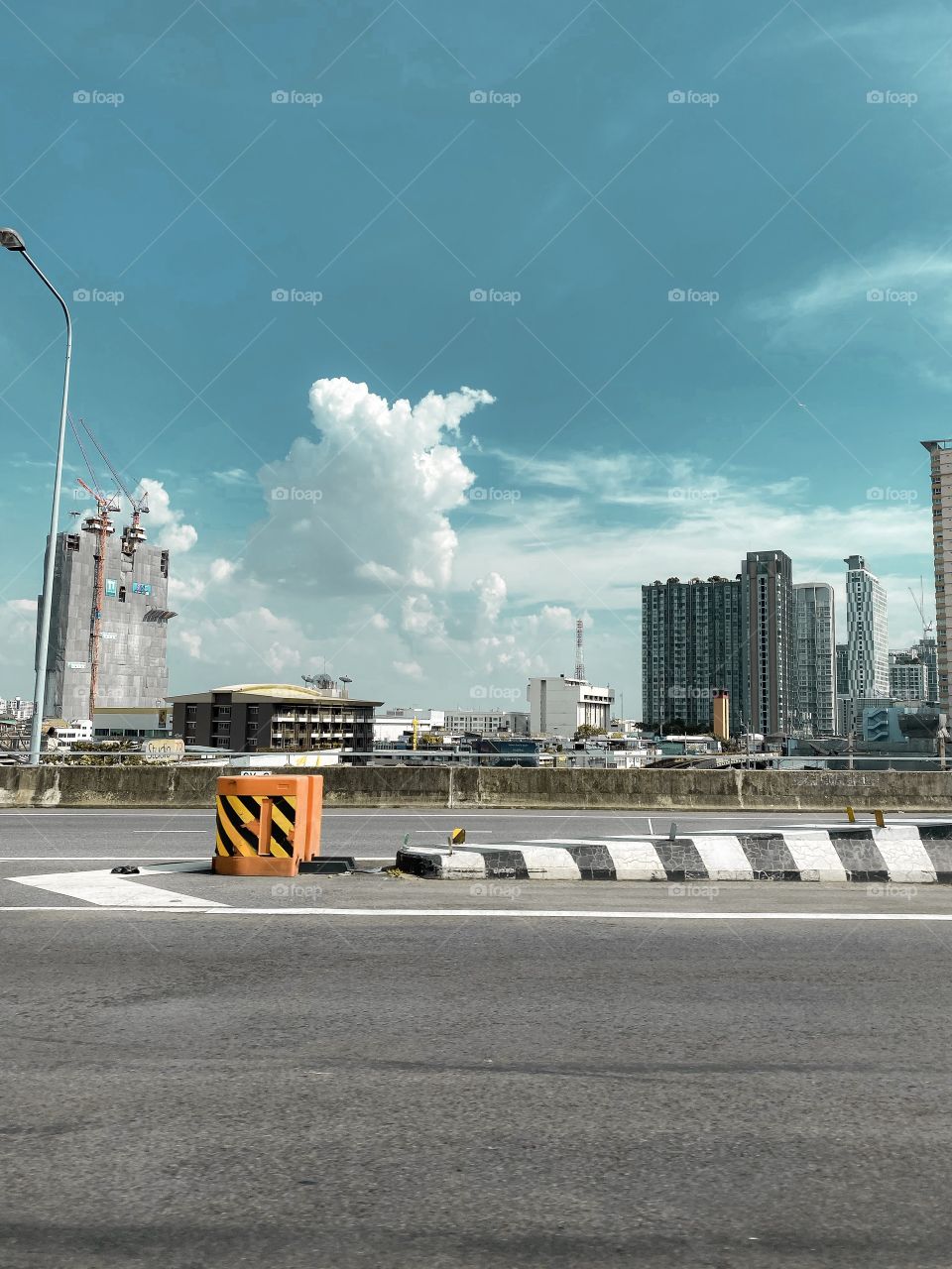 Superhighway in Bangkok 