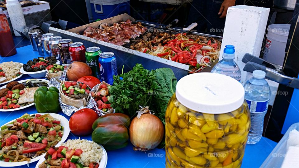 Appetizing Street Food!