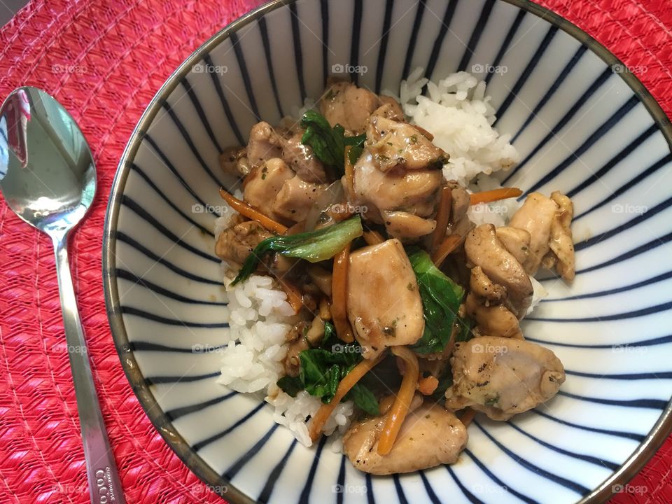 Chicken Teriyaki 