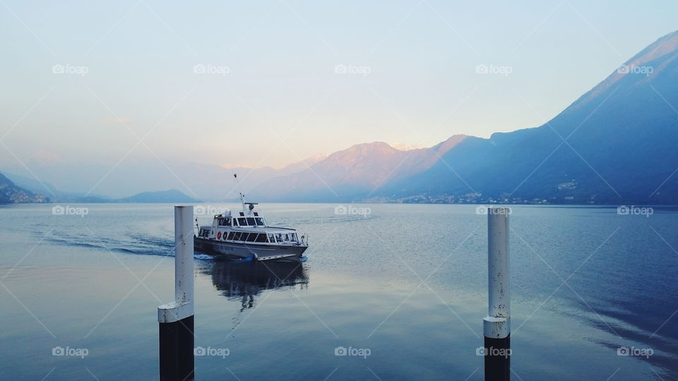 Como Lake, Italy