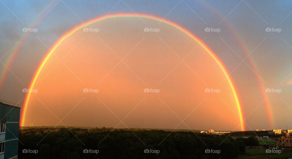 Full double rainbow