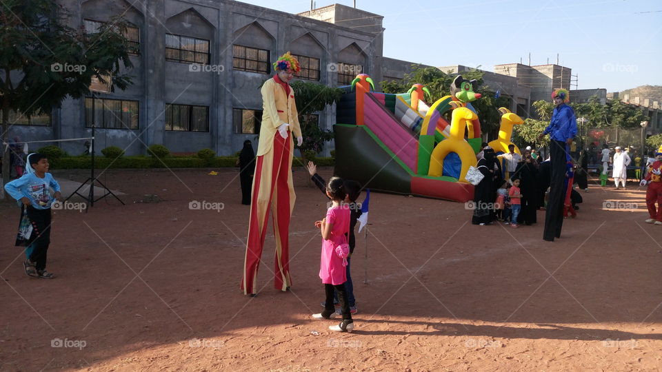 school carnival in aurangabad maharashtra India