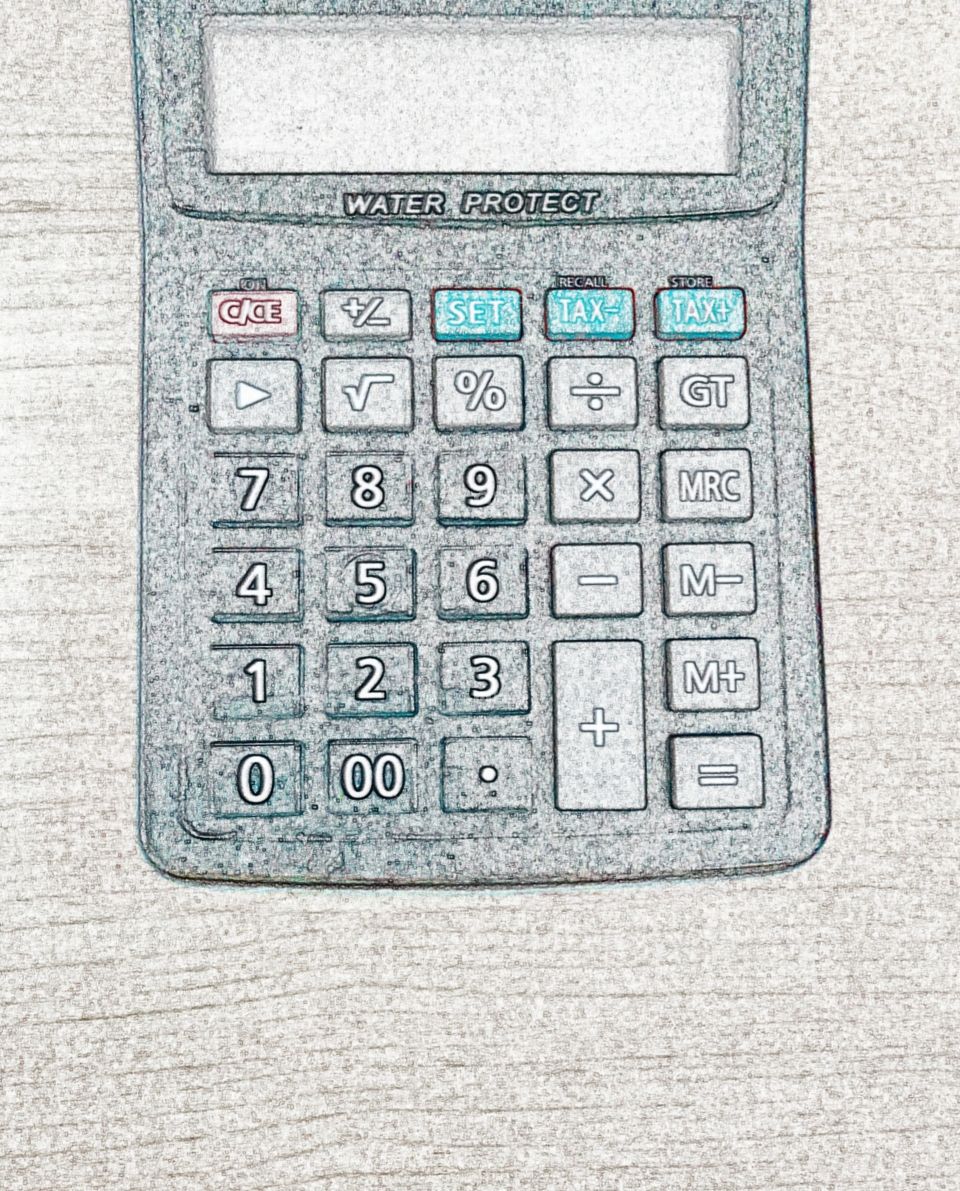 Calculator sketch