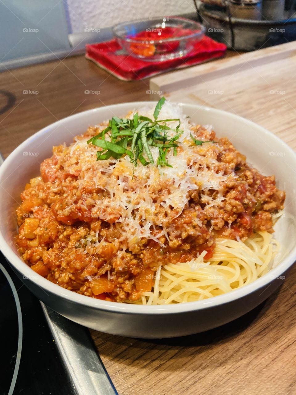 Spaghetti Bolognese 