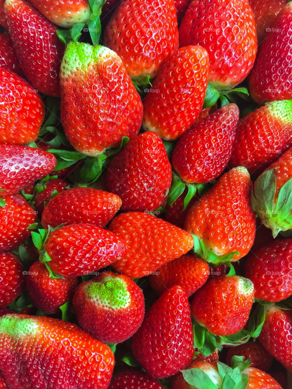 Close-up of strawberries