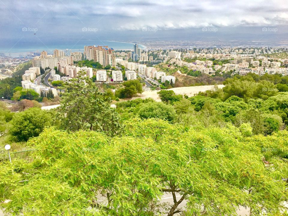 Spectacular views of the city