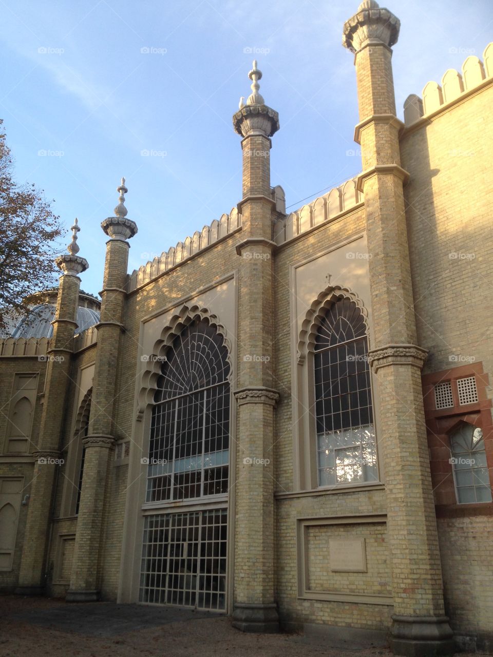 Sunlit Royal Pavilion