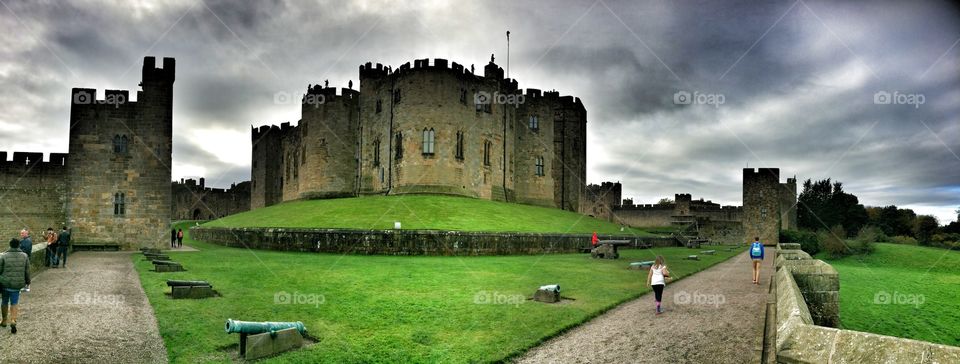 Alnwick Castle