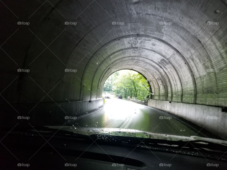 light at the end of the tunnel