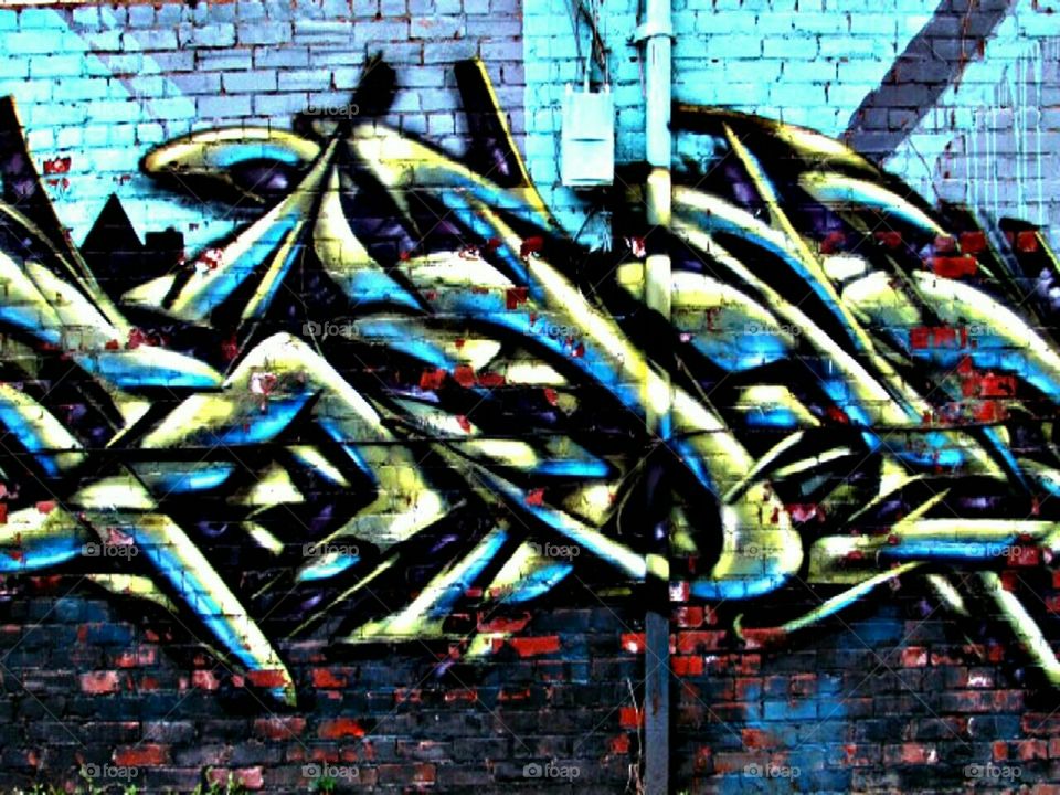 Abandoned Graffiti