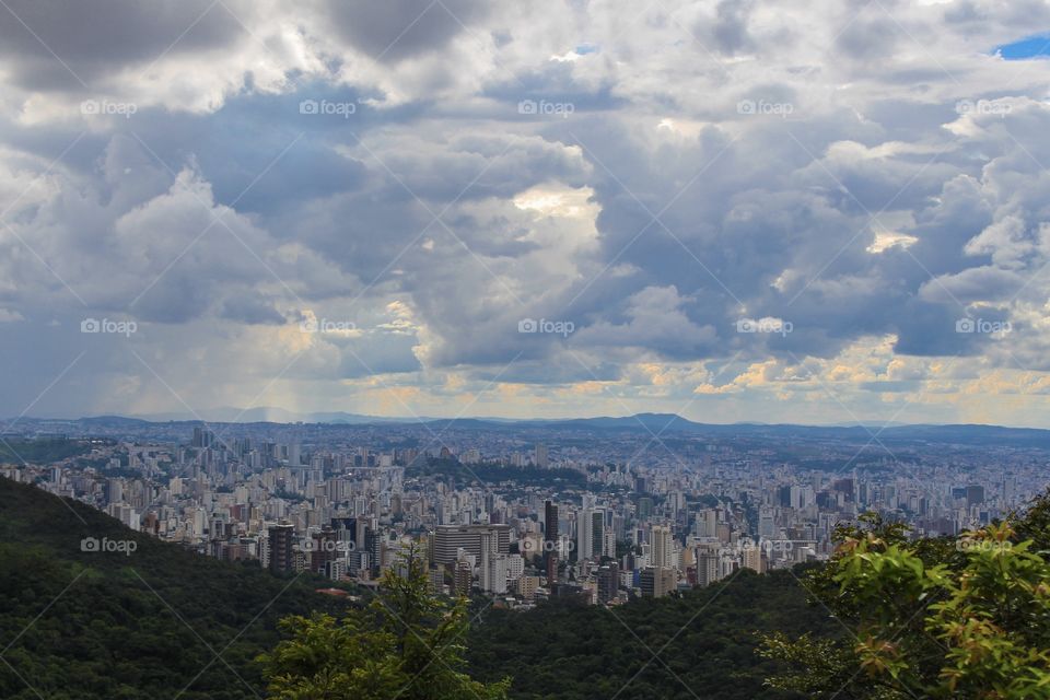 Belo Horizonte- first planned city in Brazil