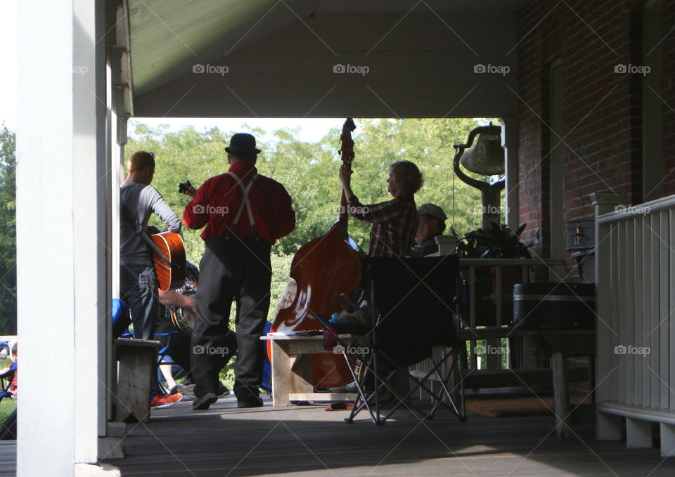 Back Porch Jam