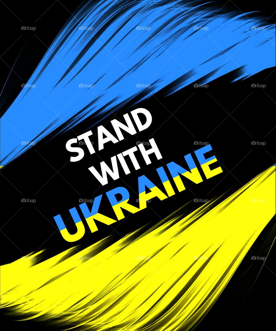 Stand with Ukraine. Save Ukraine.