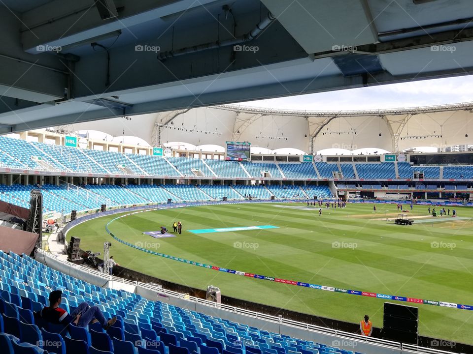 Dubai Cricket stadium