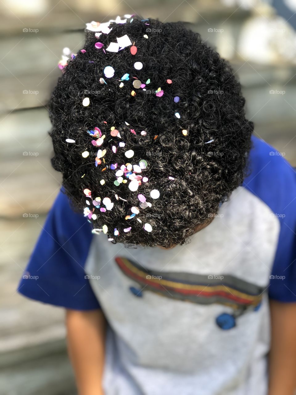 Fiesta is a time of celebration, fun and confetti in the hair.