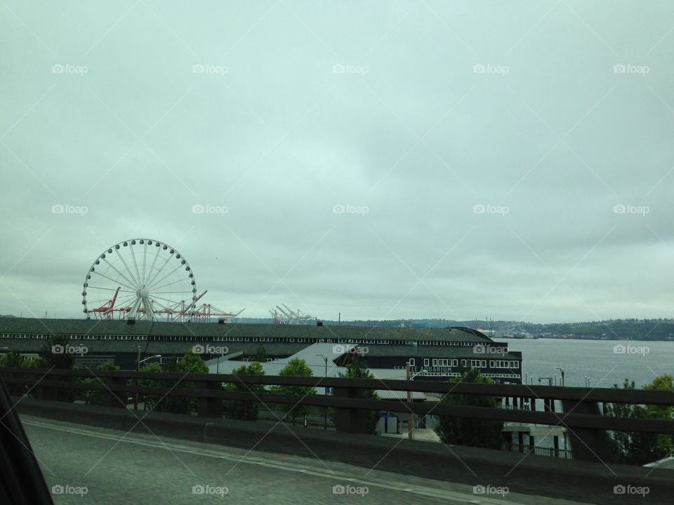 Ferris wheel