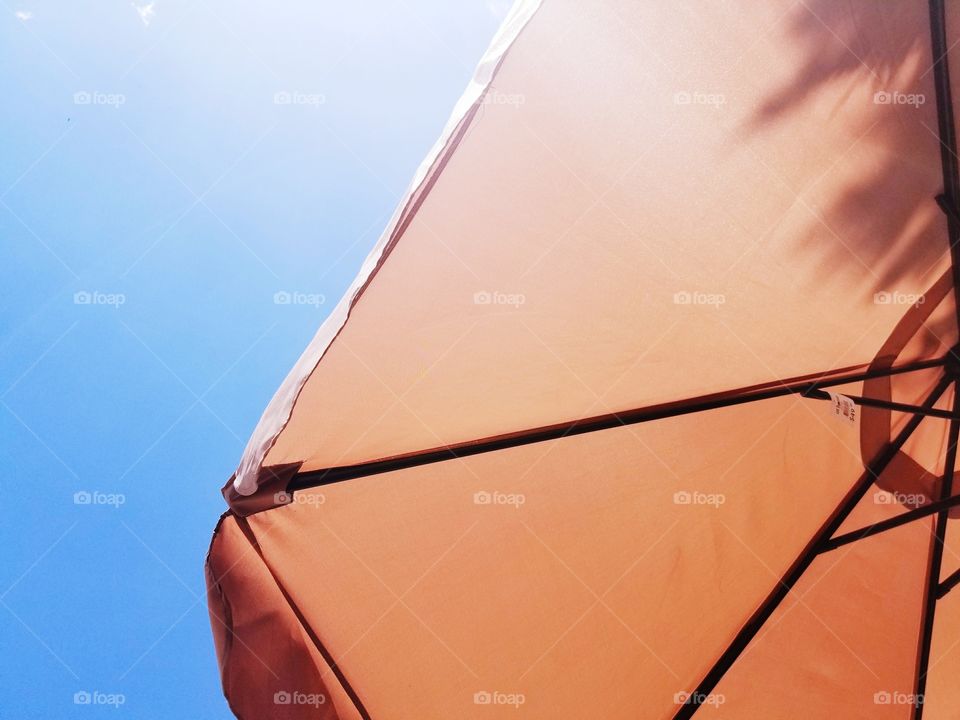 Beach umbrella