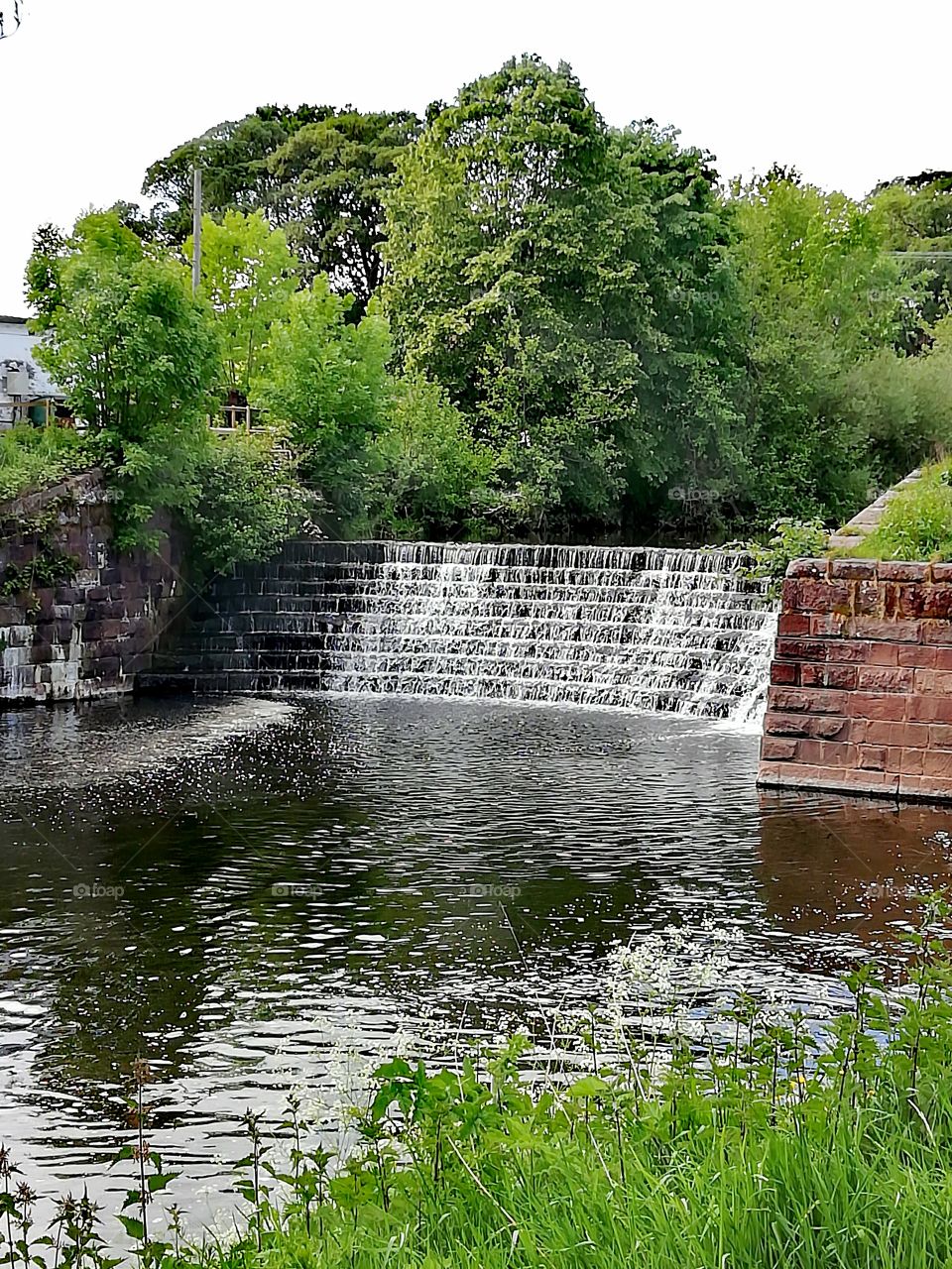 Dane River Hydro power, Holmes Chapel Cheshire
