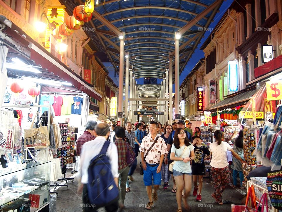 chinatown in singapore
