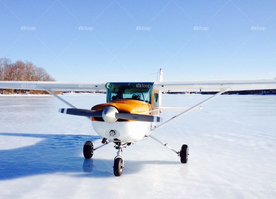 Cessna on Ice 