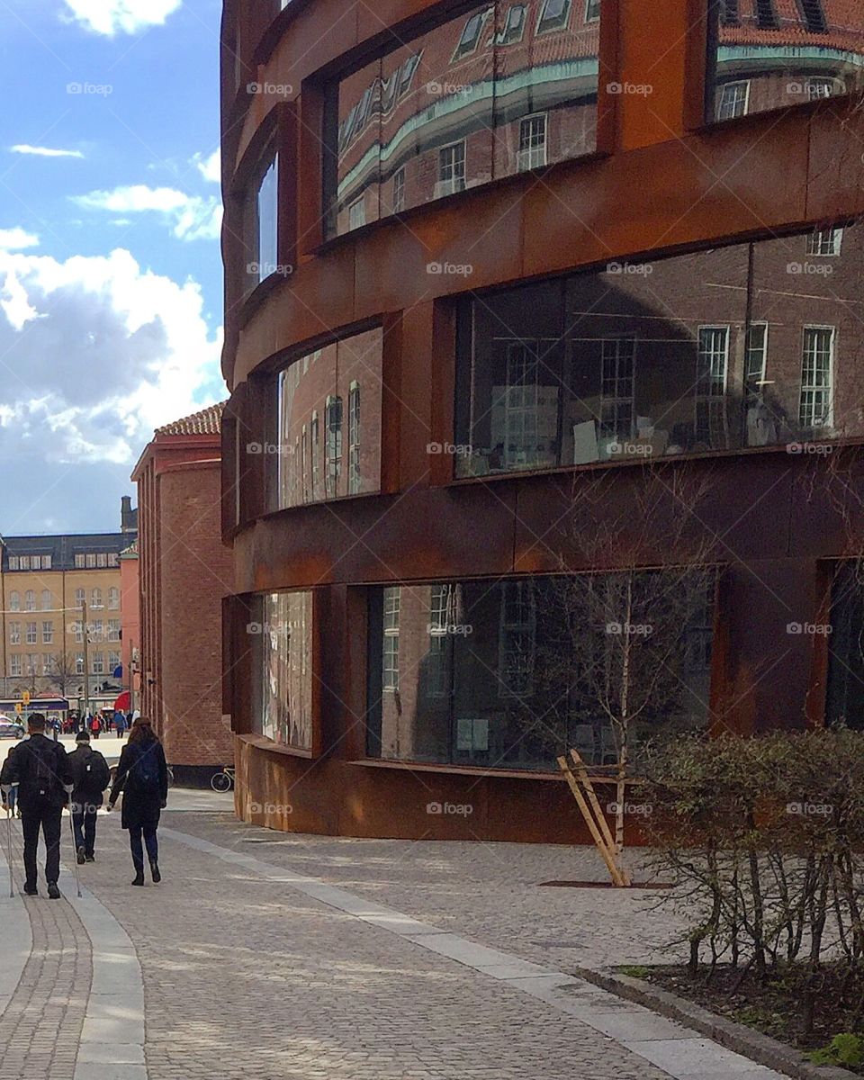 Architecture Building at kth