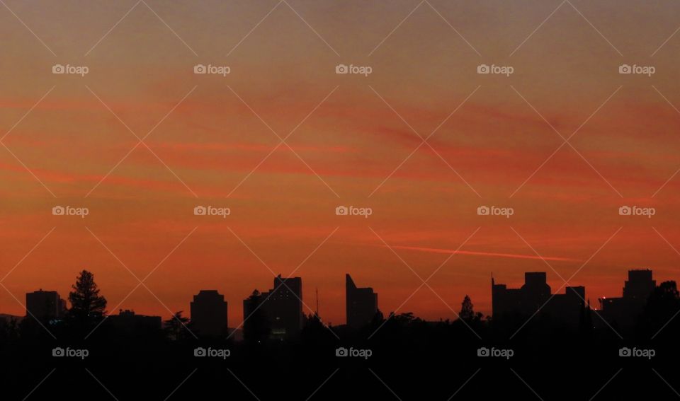 Sacramento Skyline 