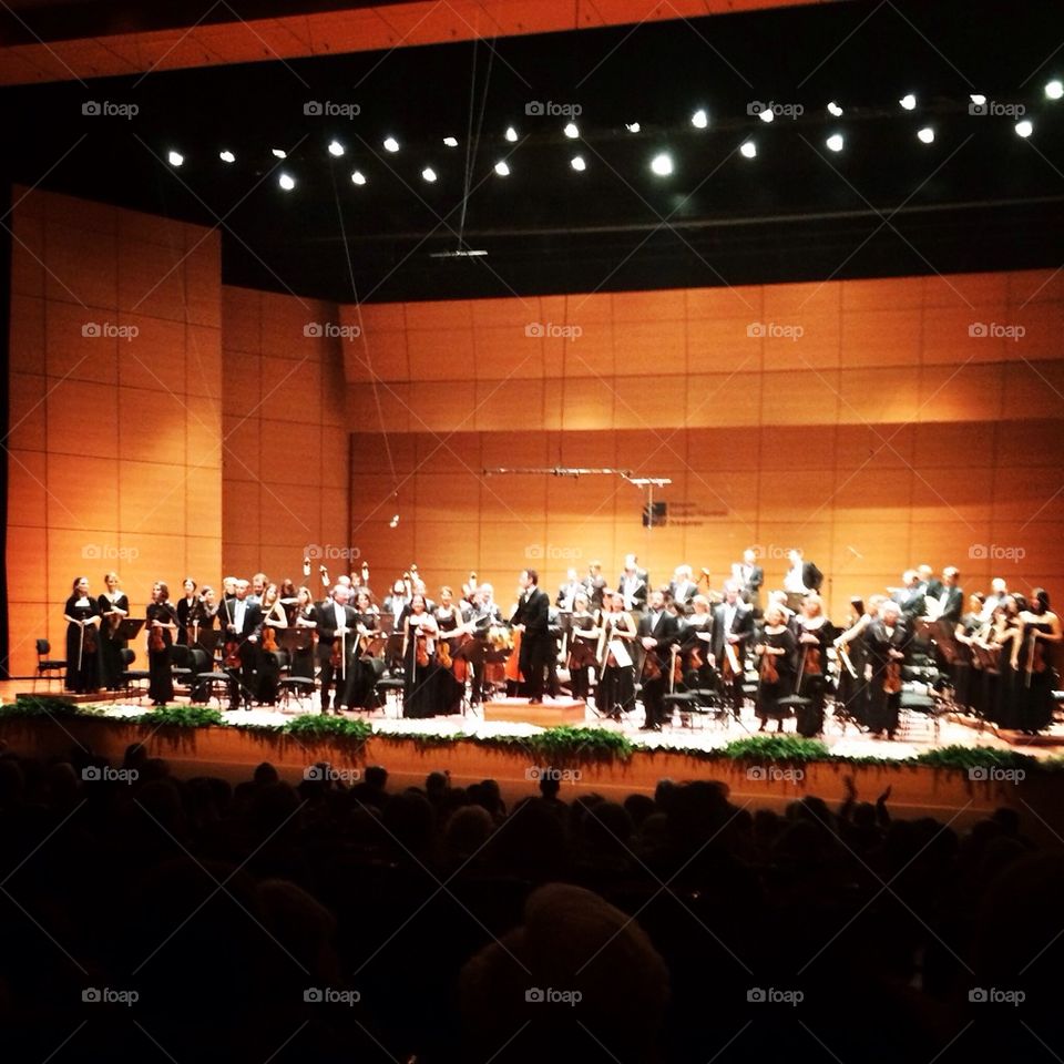 Classical music concert