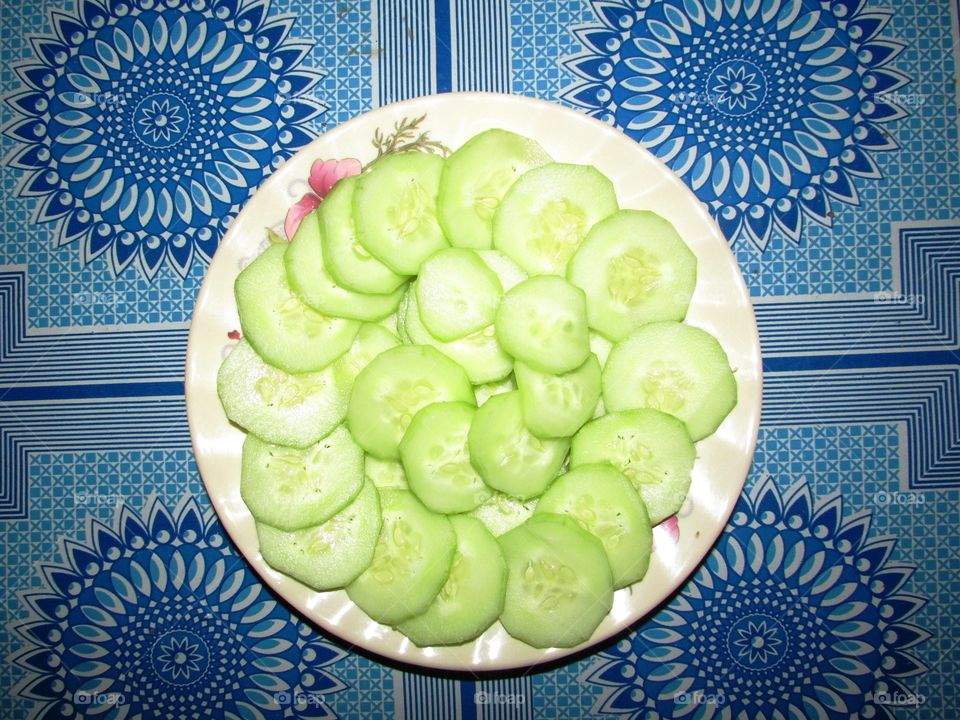 cucumbers