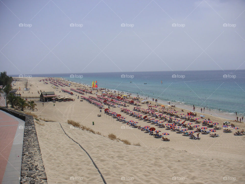 beach fuerteventura in jandia by seeker