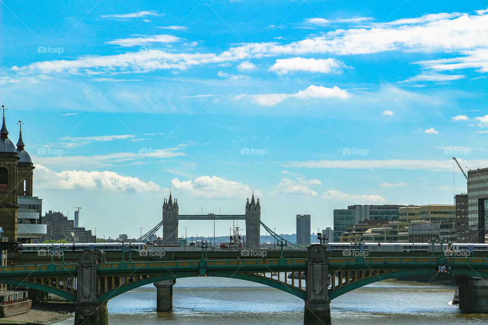 Bridge in London