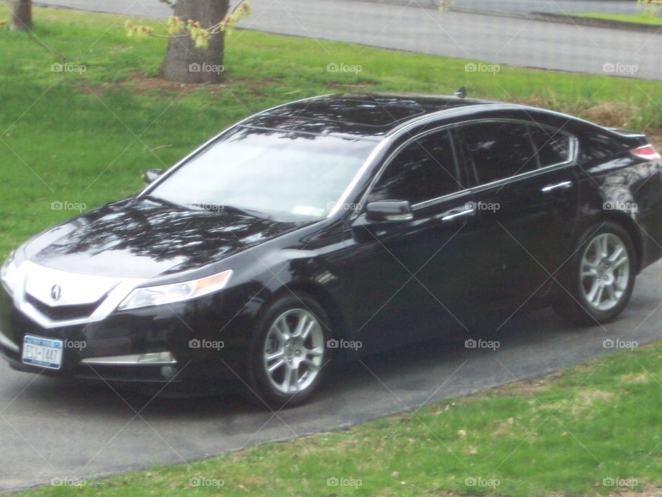 Discontinued 2009-2014 Acura TL sedan 