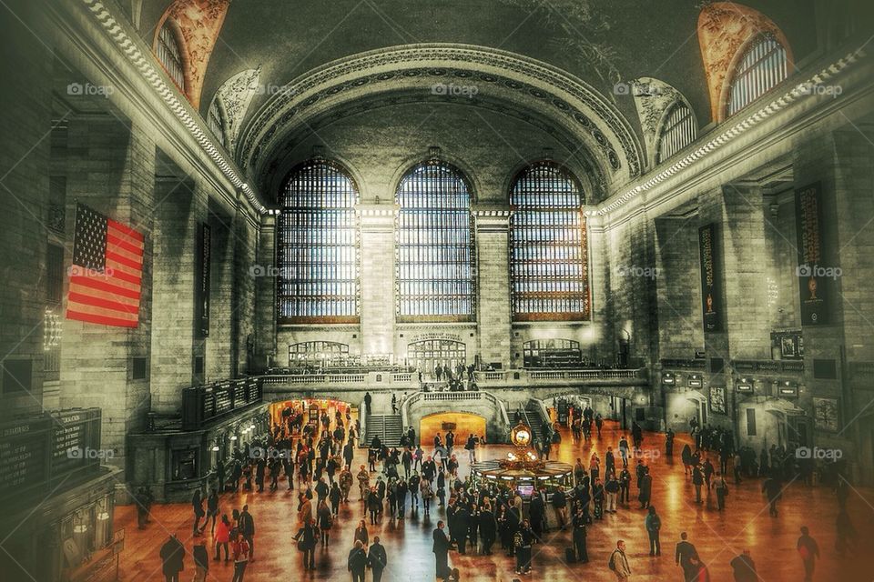 Grand central station