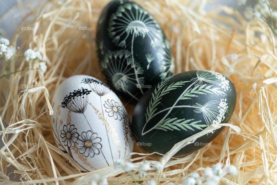 Easter eggs