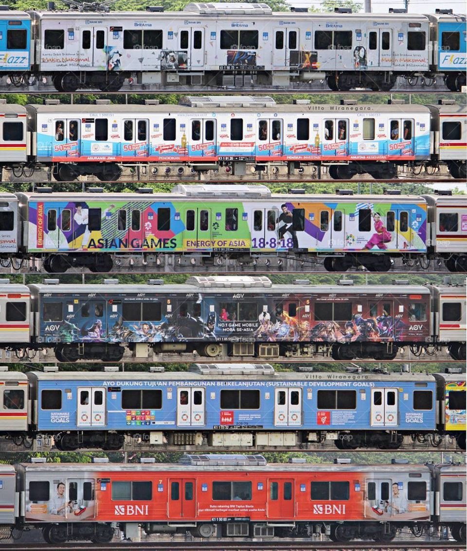 Train Color