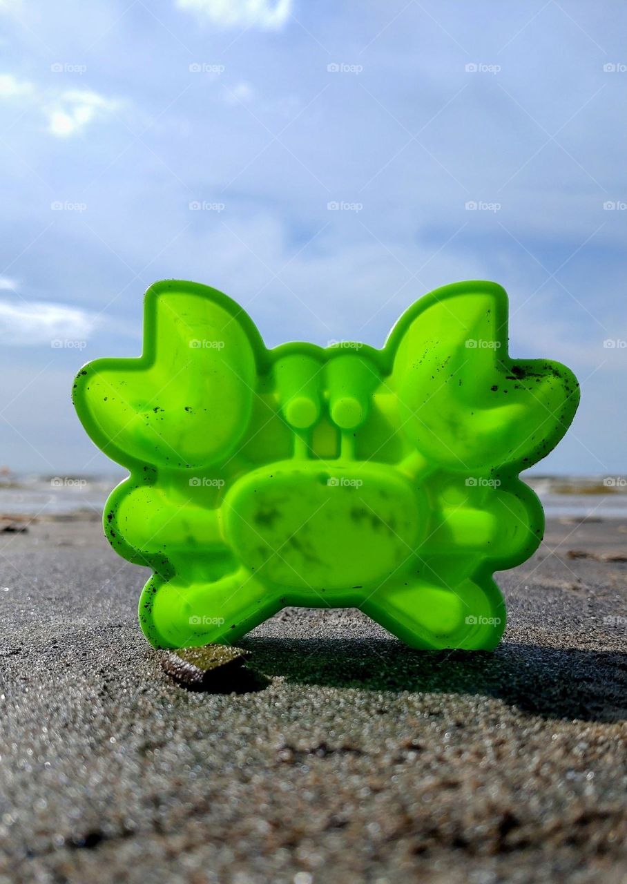 Beach time 🌞Sand molds😎