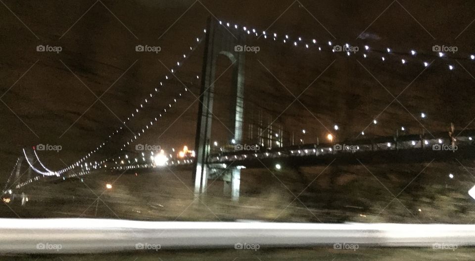 Bridge at night 2