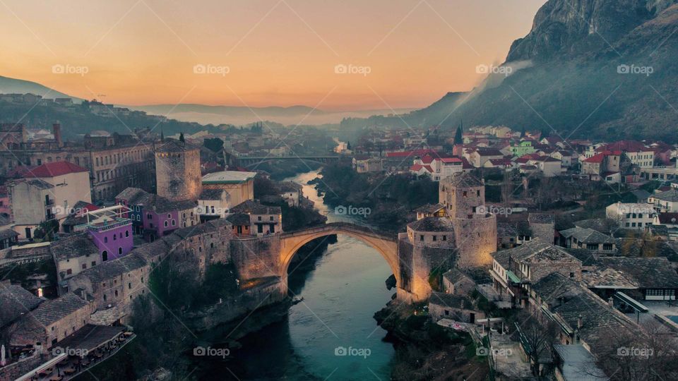 Old bridge Mostar