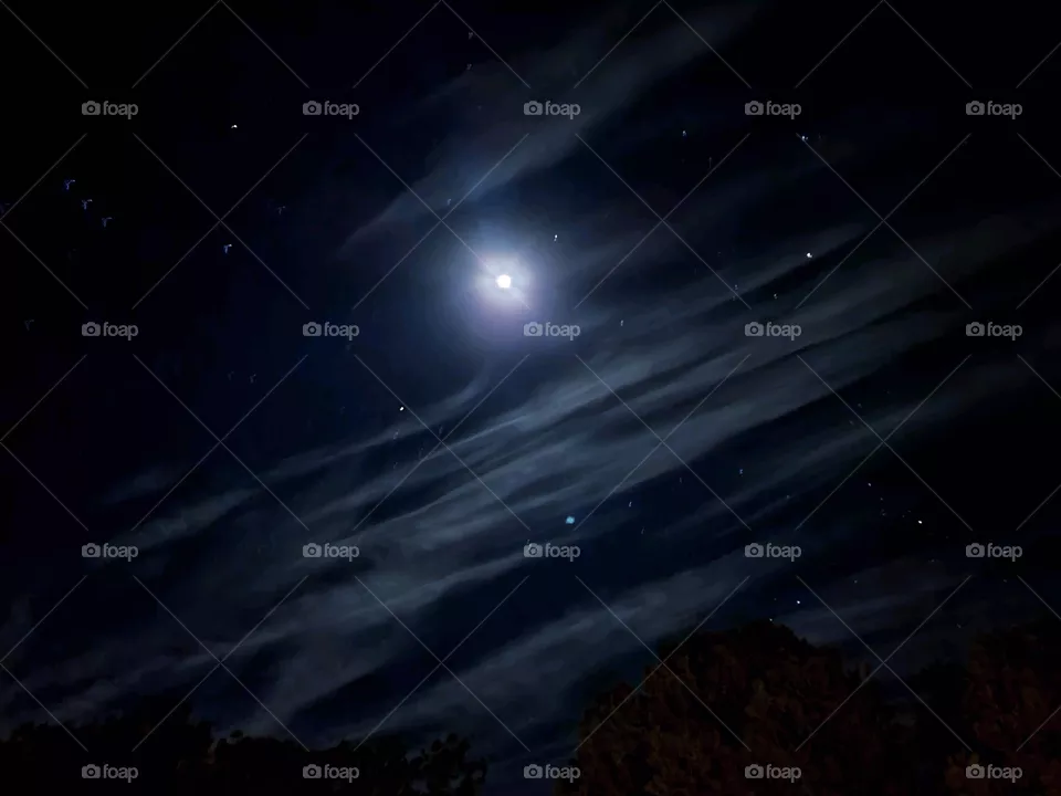 Night Sky * Cielo de noche