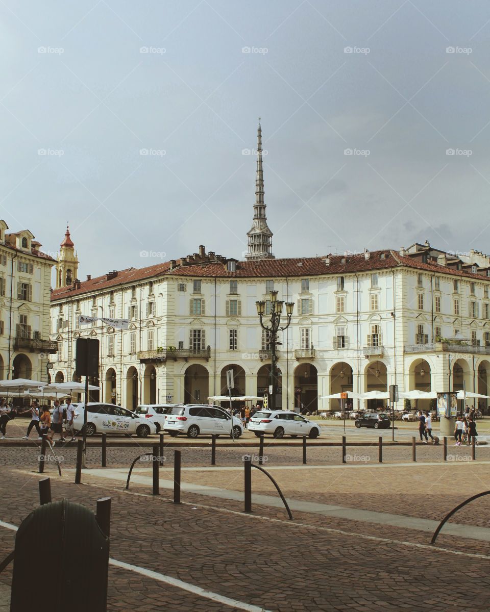 Italy, Turin, square
