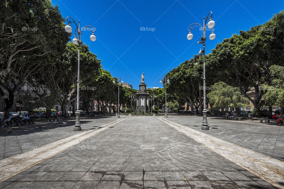 Piazza del Carmine, Cagliari