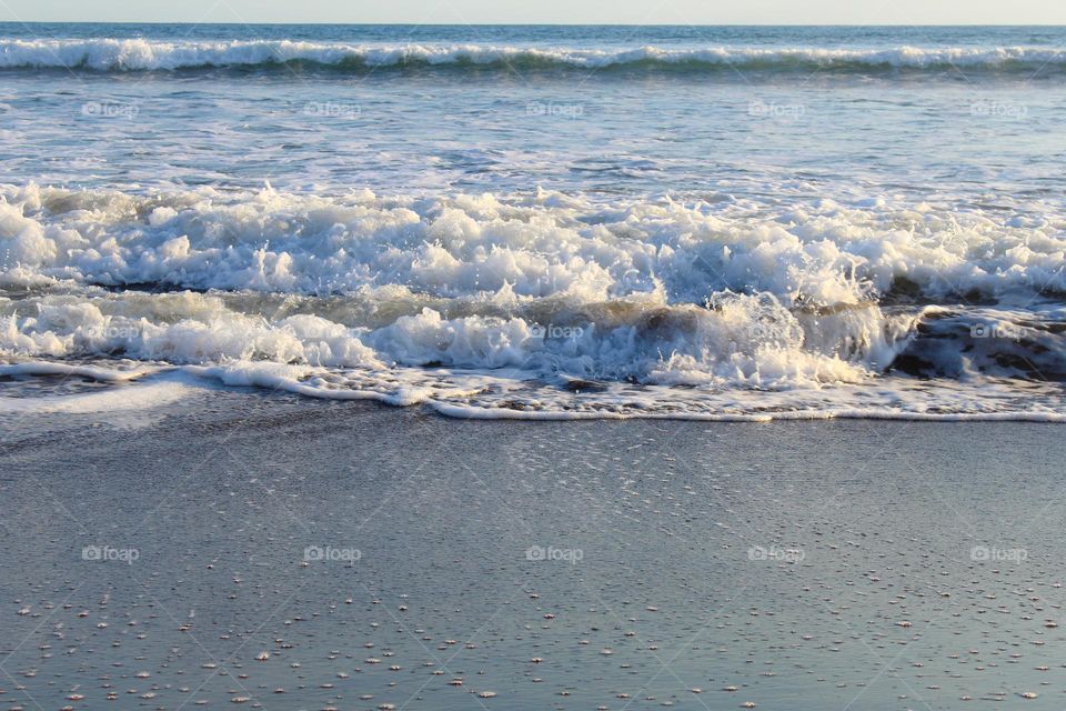 Waves of the Pacificocean,  Palosecobeach,  Costa Rica