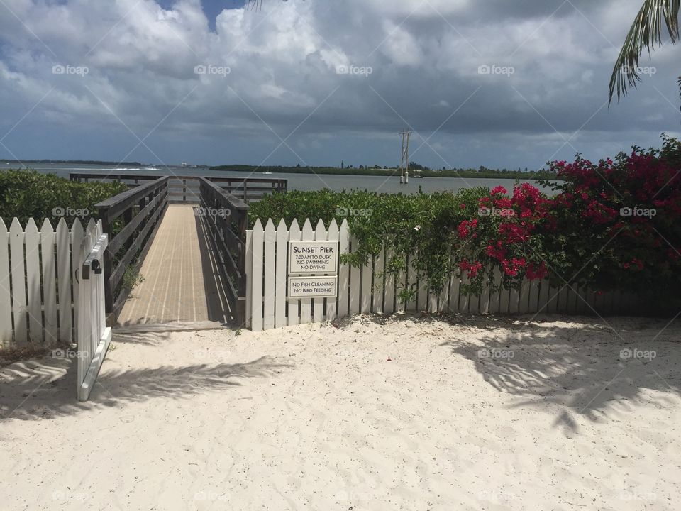 The pier that changed everything 