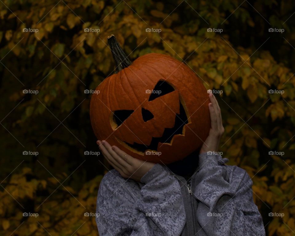 Surprised to be a Jack o’ Lantern 