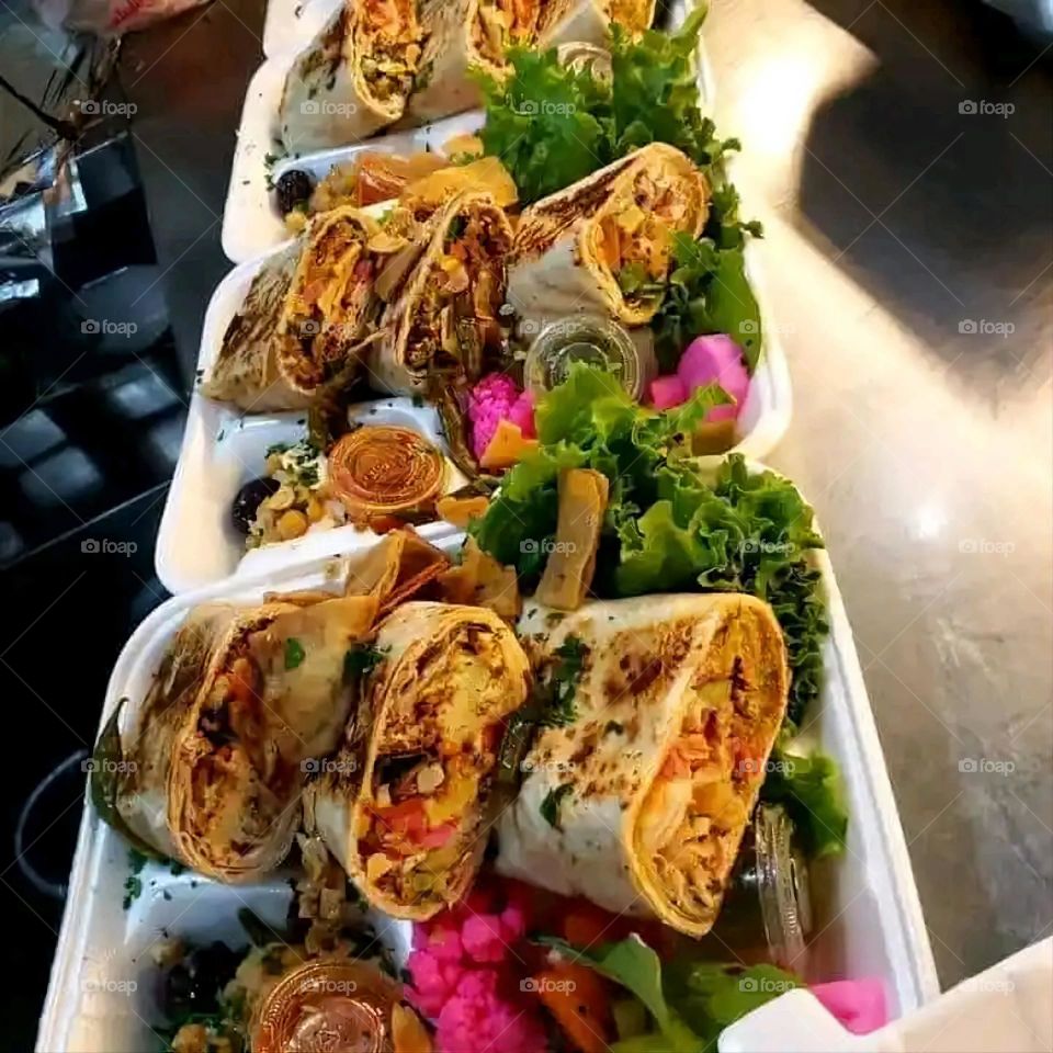 Glory be to God, the magnificent and picturesque view and the natural green trees are a view that is nothing more wonderful than it