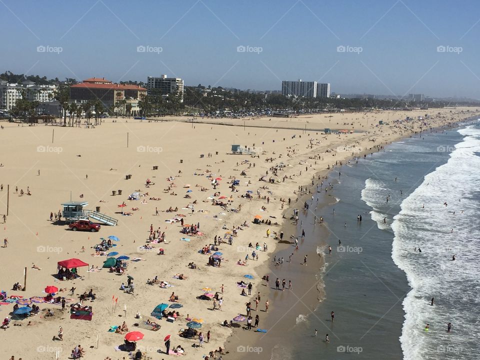 Santa Monica Beach